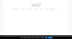 Desktop Screenshot of brautsalon-lecher.de